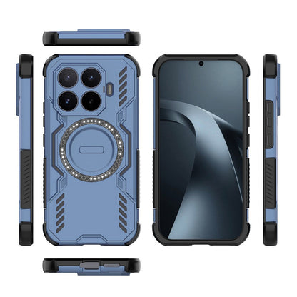 Etui MagSafe do Xiaomi 17T, Techsuit, ArmorMag, Niebieskie