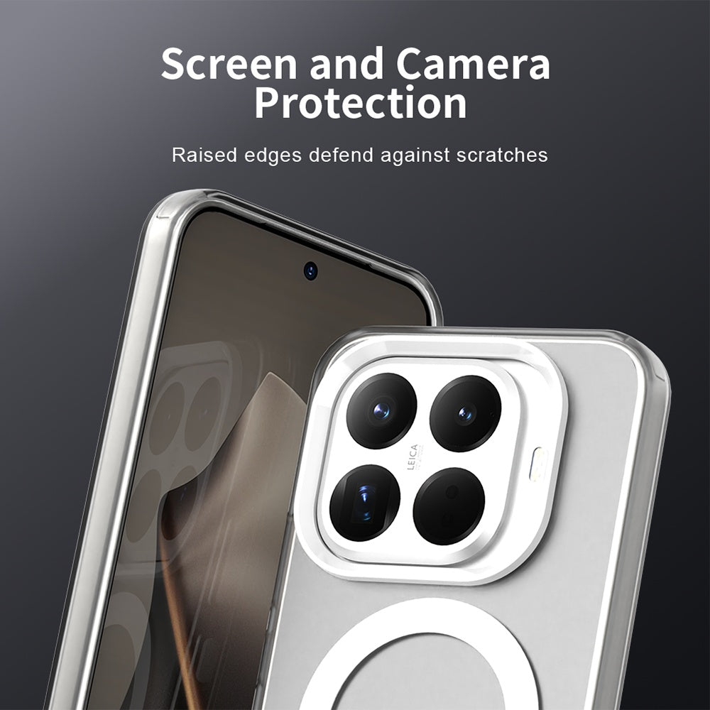 MagSafe Case for Xiaomi 17T, Techsuit, CandyCase, White