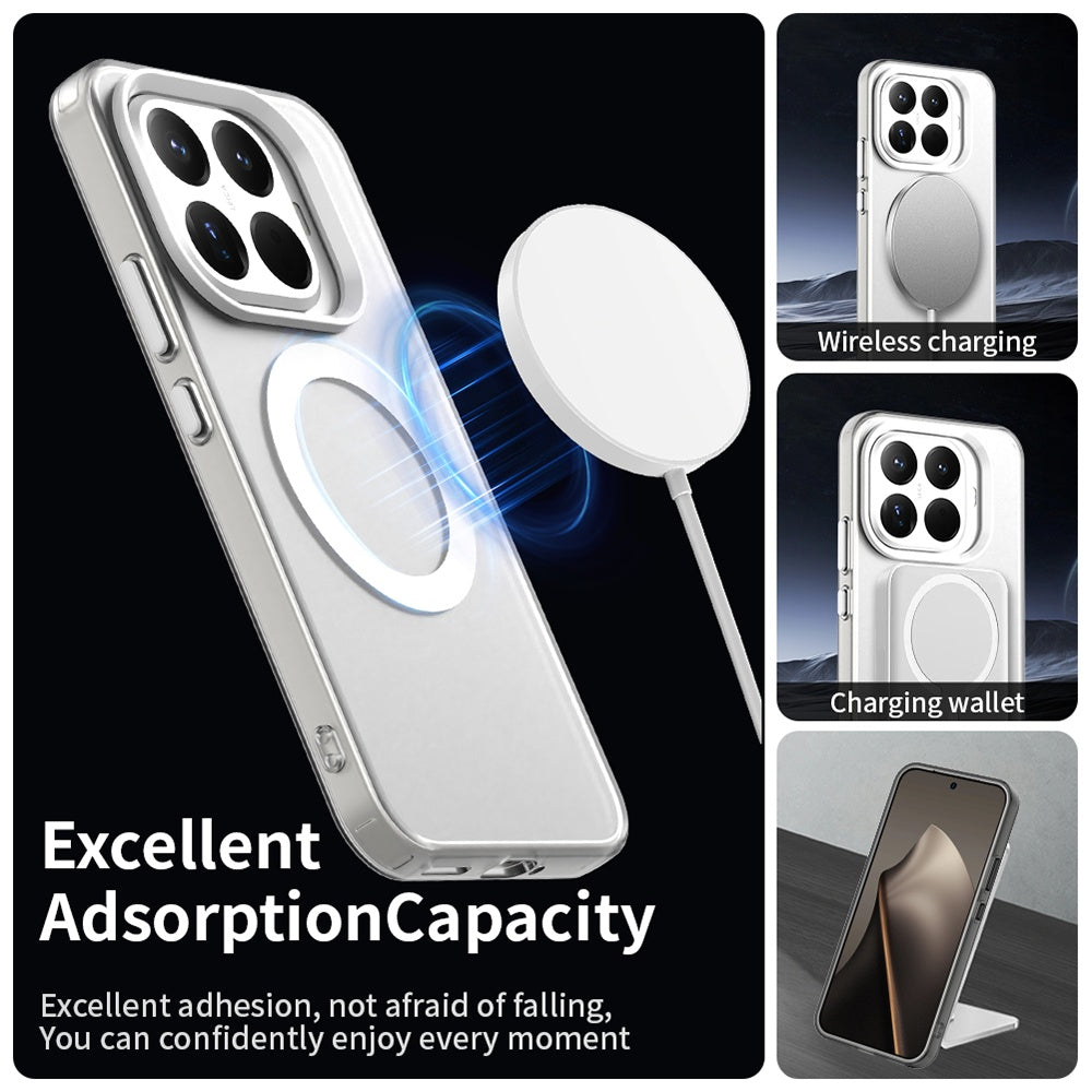 MagSafe Case for Xiaomi 17T, Techsuit, CandyCase, White