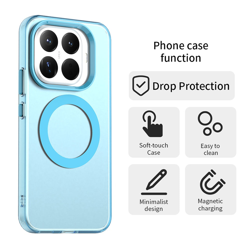 MagSafe Case for Xiaomi 17T, Techsuit, CandyCase, Blue