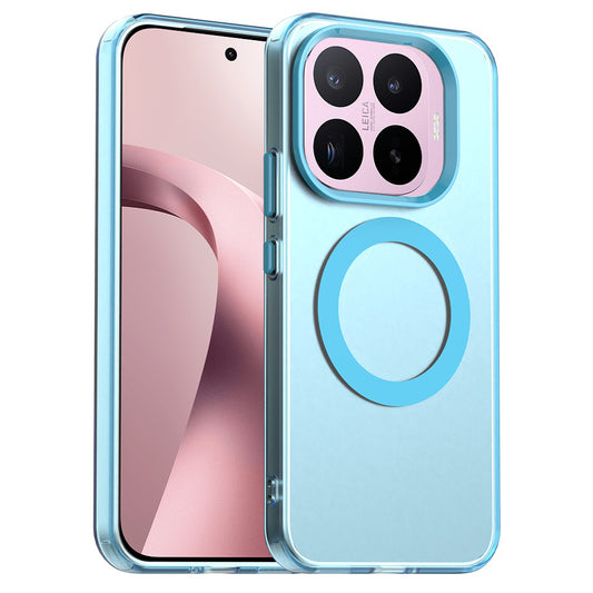 Etui MagSafe do Xiaomi 17T, Techsuit, CandyCase, Niebieskie