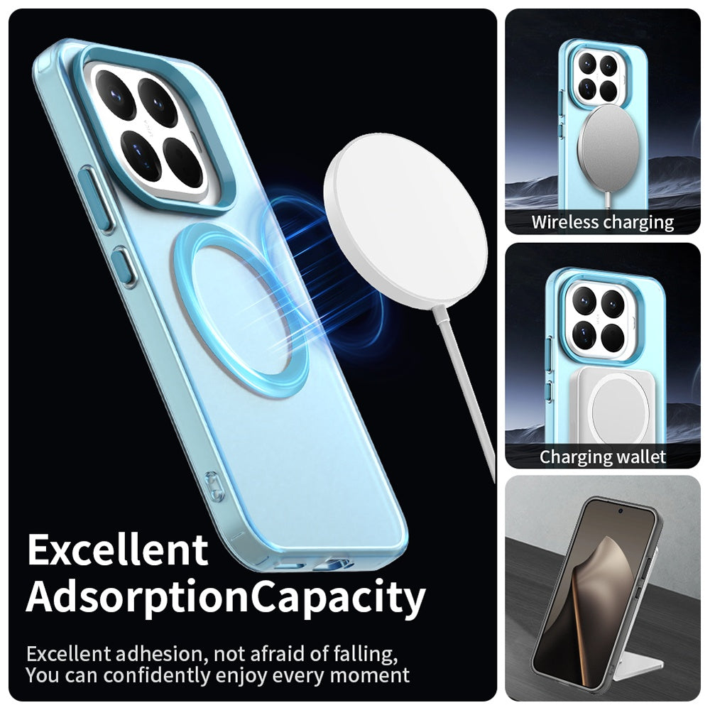 MagSafe Case for Xiaomi 17T, Techsuit, CandyCase, Blue
