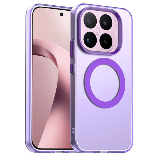 Etui MagSafe do Xiaomi 17T, Techsuit, CandyCase, Fioletowy