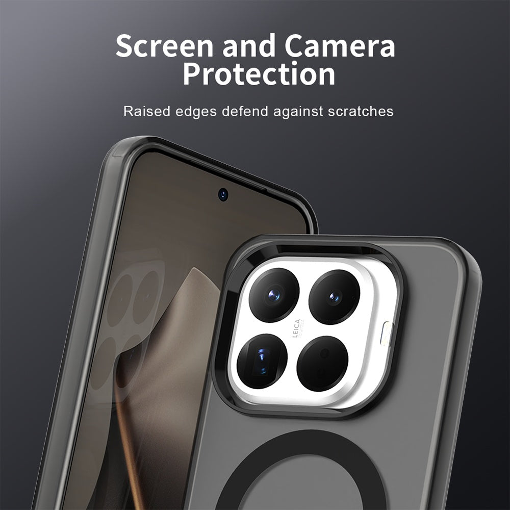 Etui MagSafe do Xiaomi 17T, Techsuit, CandyCase, czarne