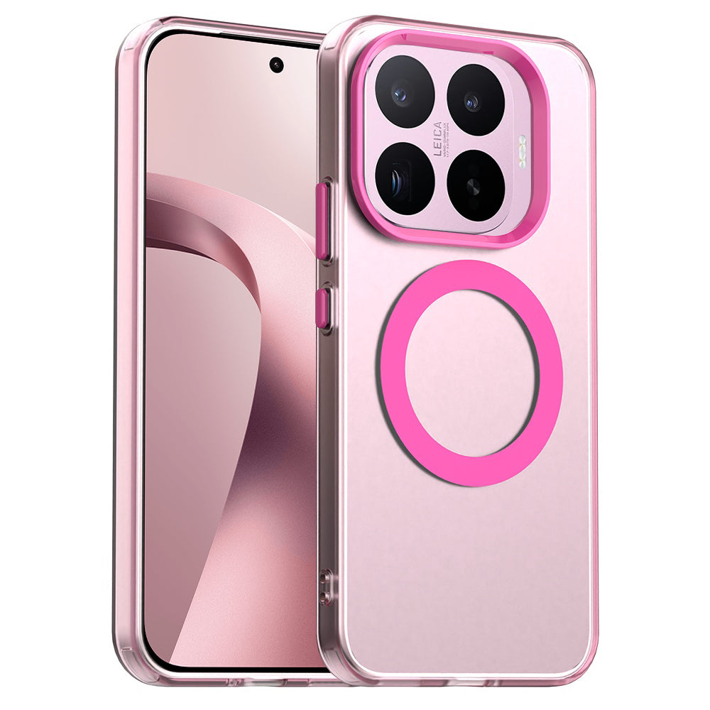 Etui MagSafe do Xiaomi 17T, Techsuit, CandyCase, Różowe
