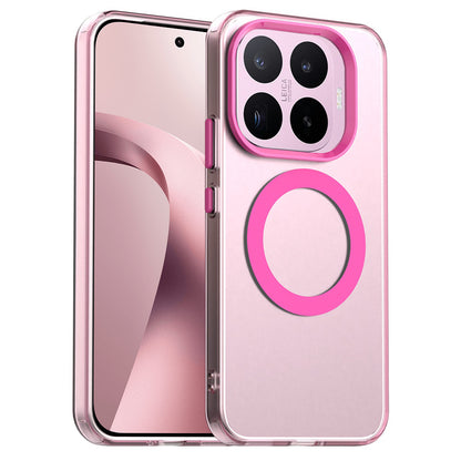 Etui MagSafe do Xiaomi 17T, Techsuit, CandyCase, Różowe