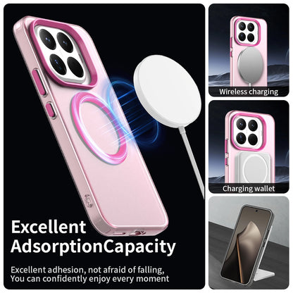 Etui MagSafe do Xiaomi 17T, Techsuit, CandyCase, Różowe