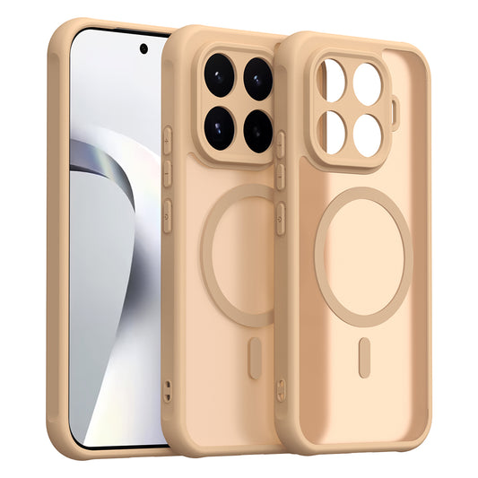 Etui MagSafe do Xiaomi 17T, Techsuit, HaloFrost II, Złote