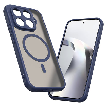 Etui MagSafe do Xiaomi 17T, Techsuit, HaloFrost II, Granatowy