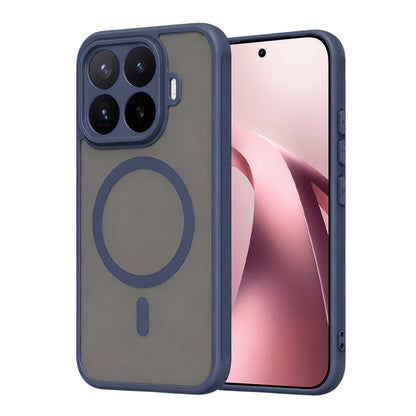 Etui MagSafe do Xiaomi 17T, Techsuit, HaloFrost II, Granatowy