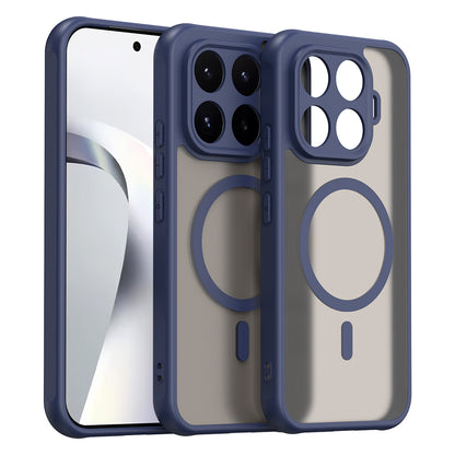 Etui MagSafe do Xiaomi 17T, Techsuit, HaloFrost II, Granatowy
