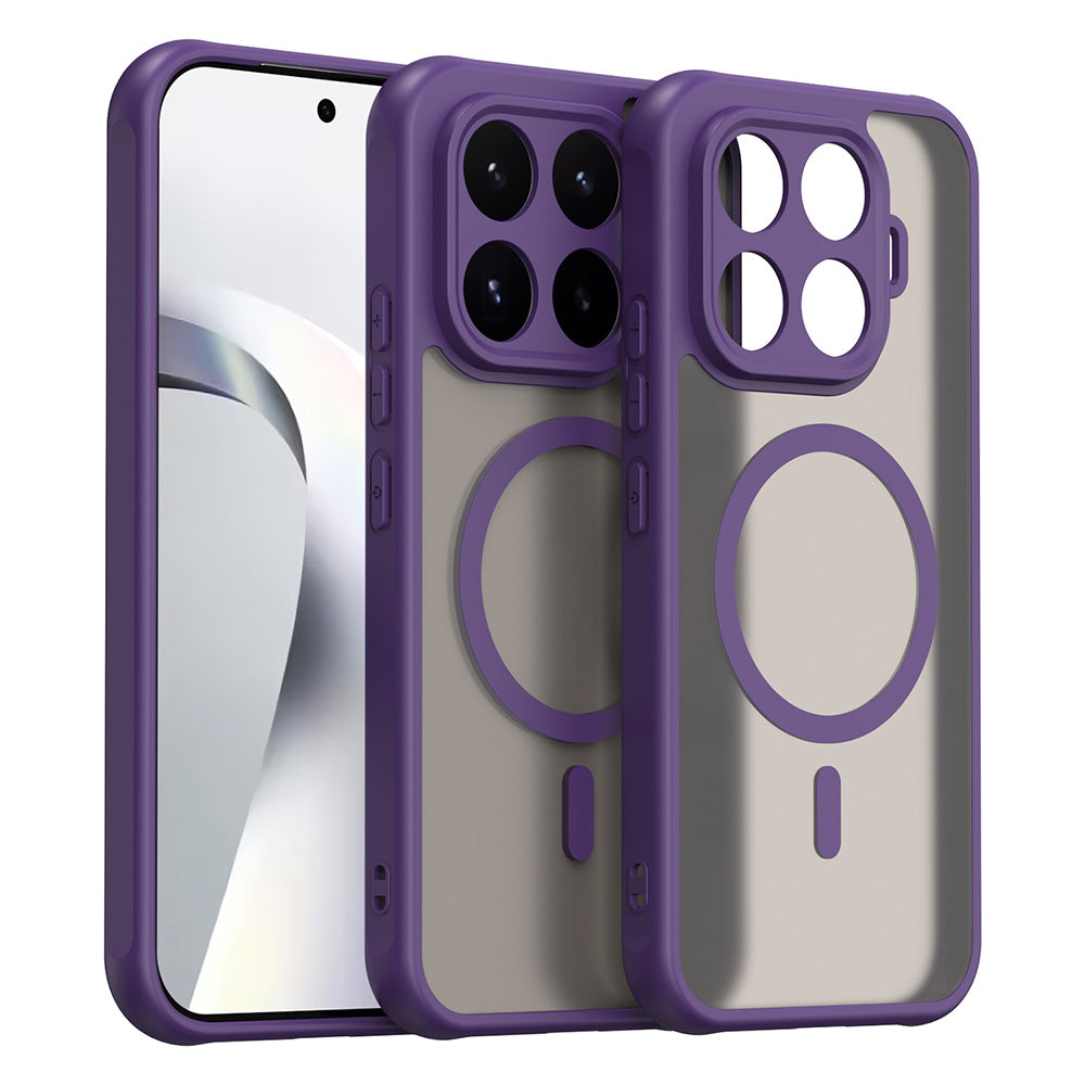 MagSafe Case for Xiaomi 17T, Techsuit, HaloFrost II, Purple
