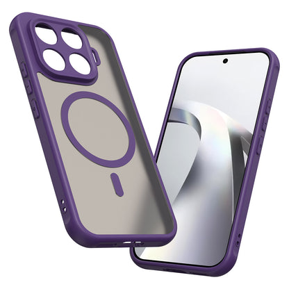 MagSafe Case for Xiaomi 17T, Techsuit, HaloFrost II, Purple
