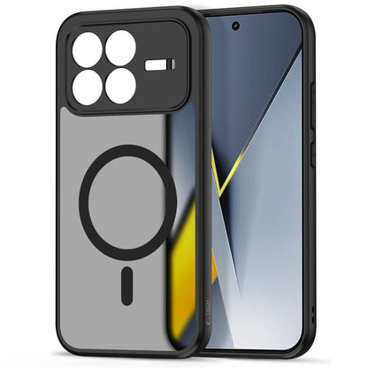 Etui MagSafe dla Xiaomi Poco F8 Pro, Tech-Protect, Magmat, Czarne