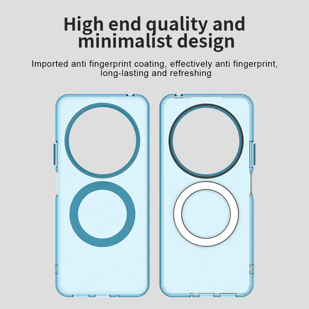 MagSafe Case for Xiaomi Poco C75 / Redmi 14C, Techsuit, CandyCase, Blue