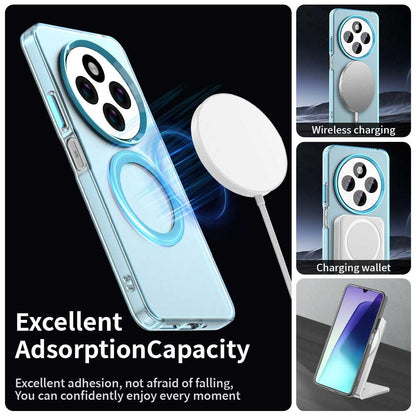 MagSafe Case for Xiaomi Poco C75 / Redmi 14C, Techsuit, CandyCase, Blue