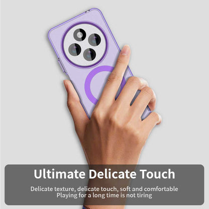 MagSafe Case for Xiaomi Poco C75 / Redmi 14C, Techsuit, CandyCase, Purple