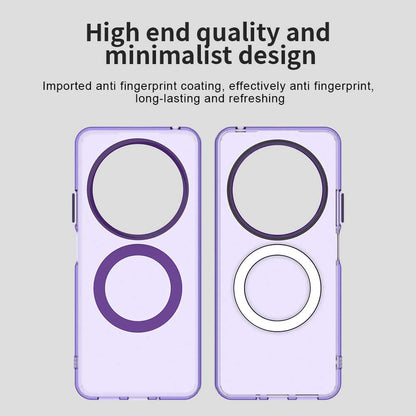 MagSafe Case for Xiaomi Poco C75 / Redmi 14C, Techsuit, CandyCase, Purple