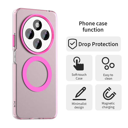 Etui MagSafe do Xiaomi Poco C75 / Redmi 14C, Techsuit, CandyCase, Różowe