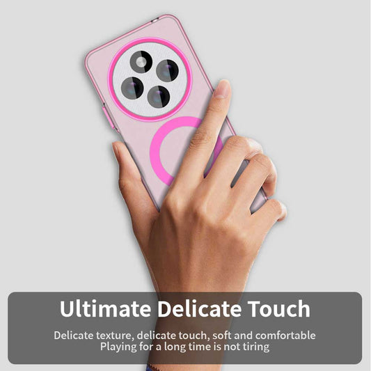 Etui MagSafe do Xiaomi Poco C75 / Redmi 14C, Techsuit, CandyCase, Różowe
