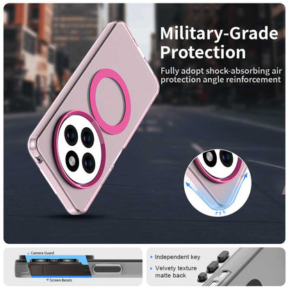 Etui MagSafe do Xiaomi Poco C75 / Redmi 14C, Techsuit, CandyCase, Różowe