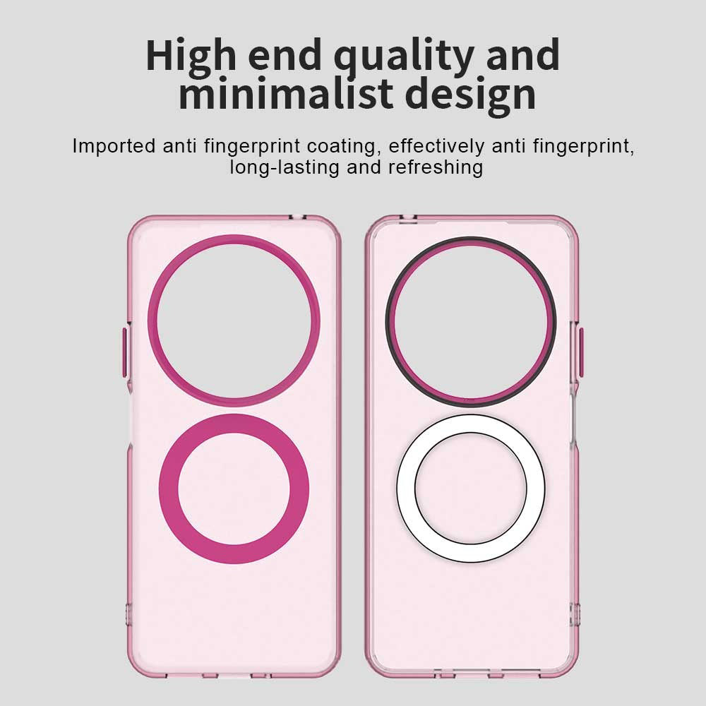 Etui MagSafe do Xiaomi Poco C75 / Redmi 14C, Techsuit, CandyCase, Różowe