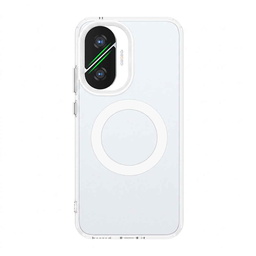 Etui MagSafe do Xiaomi Poco F7, Techsuit, CandyCase, Białe