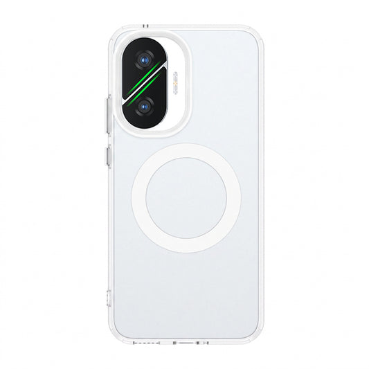 Etui MagSafe do Xiaomi Poco F7, Techsuit, CandyCase, Białe