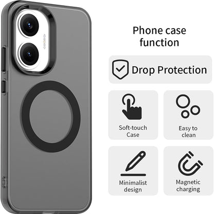 MagSafe Case for Xiaomi Poco F7, Techsuit, CandyCase, Black