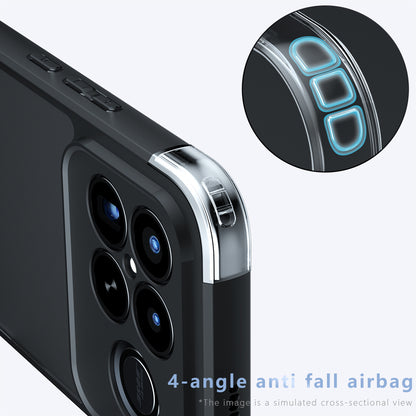 Etui MagSafe dla Xiaomi Poco F8 Ultra, Techsuit, PureFrost, Satynowa Czarność