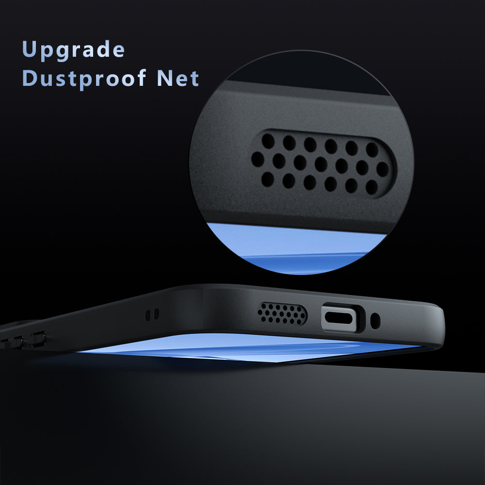 Etui MagSafe dla Xiaomi Poco F8 Ultra, Techsuit, PureFrost, Satynowa Czarność