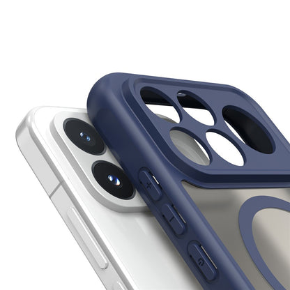 Etui MagSafe do Xiaomi Poco F9 Pro, Techsuit, HaloFrost II, granatowy