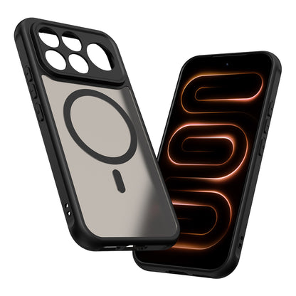 Etui MagSafe do Xiaomi Poco F9 Ultra, Techsuit, HaloFrost II, czarne