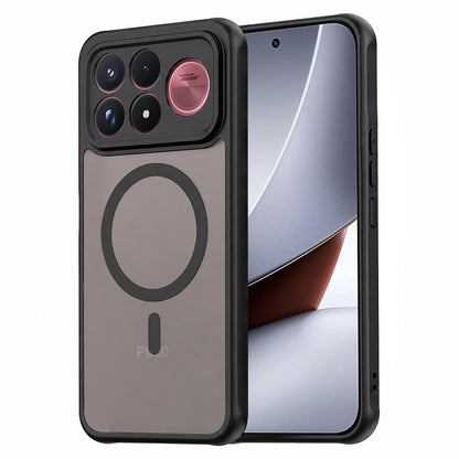 Etui MagSafe do Xiaomi Poco F9 Ultra, Techsuit, HaloFrost II, czarne