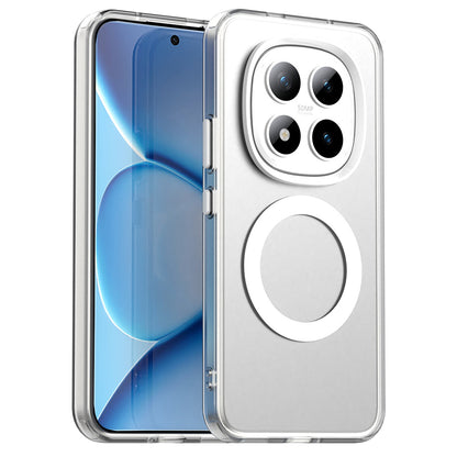 Etui MagSafe dla Xiaomi Poco M8 Pro / Redmi Note 15 Pro+ 5G, Techsuit, CandyCase, Białe