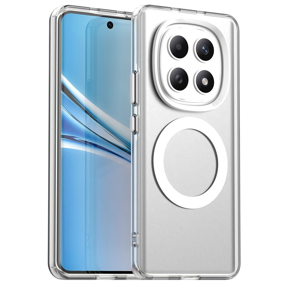 Etui MagSafe dla Xiaomi Poco M8 / Redmi Note 15 5G / Note 15 4G, Techsuit, CandyCase, Białe