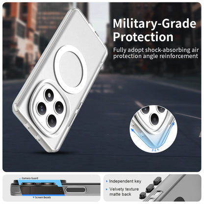 Etui MagSafe dla Xiaomi Poco M8 / Redmi Note 15 5G / Note 15 4G, Techsuit, CandyCase, Białe