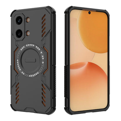 Etui MagSafe do Xiaomi Poco X8 Pro Max, Techsuit, ArmorMag, czarne
