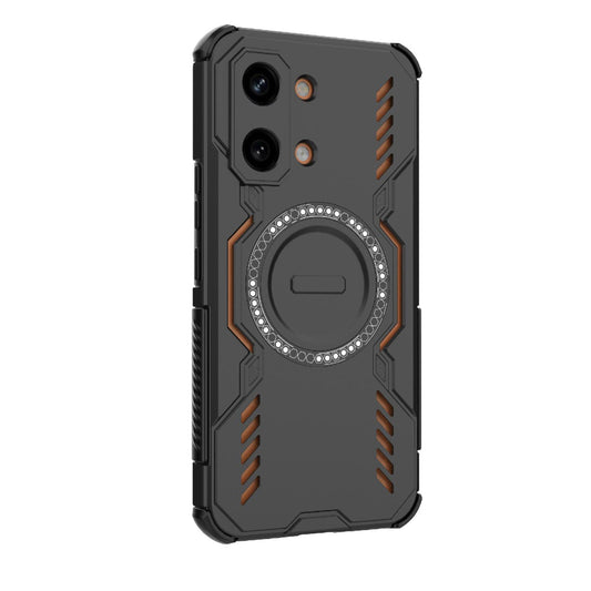 MagSafe Case for Xiaomi Poco X8 Pro Max, Techsuit, ArmorMag, Black