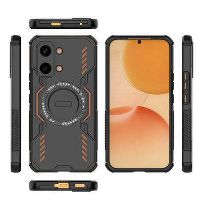 Etui MagSafe do Xiaomi Poco X8 Pro Max, Techsuit, ArmorMag, czarne