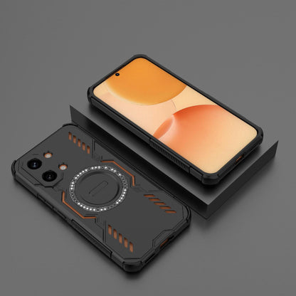 Etui MagSafe do Xiaomi Poco X8 Pro Max, Techsuit, ArmorMag, czarne