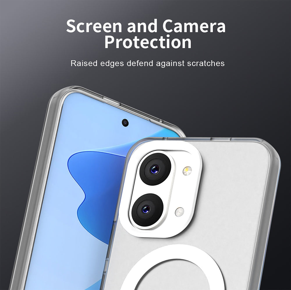 Etui MagSafe do Xiaomi Poco X8 Pro Max, Techsuit, CandyCase, Białe