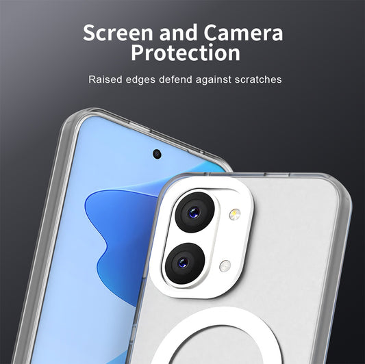 Etui MagSafe do Xiaomi Poco X8 Pro Max, Techsuit, CandyCase, Białe