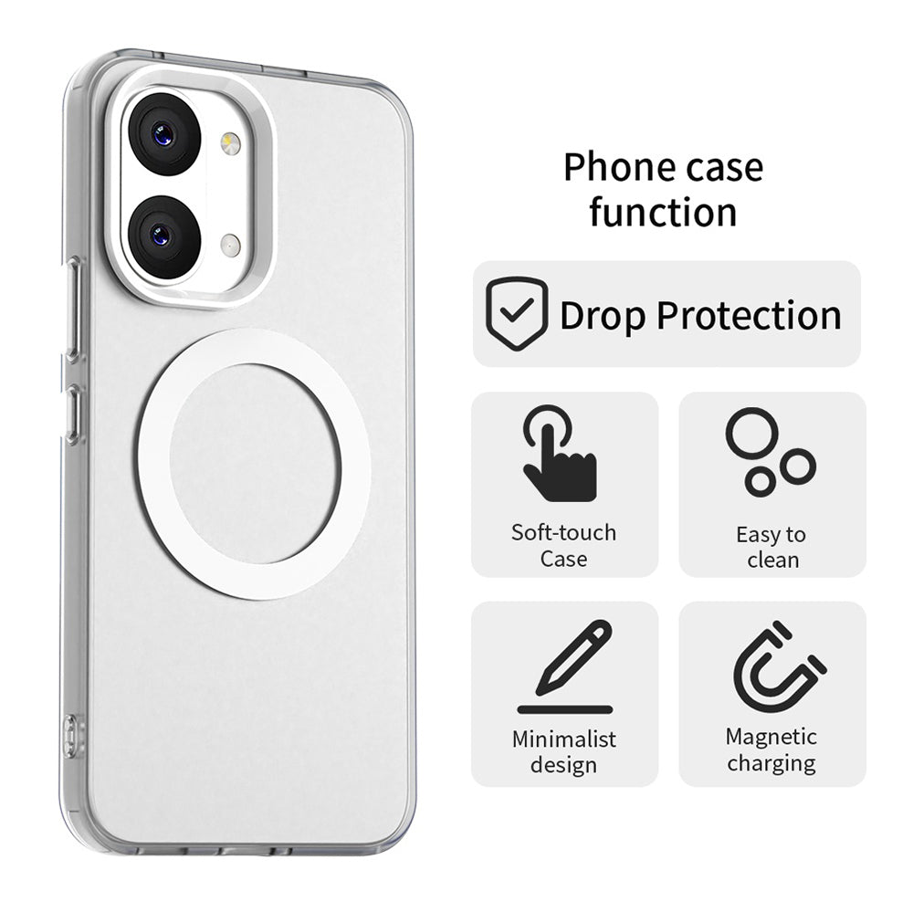 Etui MagSafe do Xiaomi Poco X8 Pro Max, Techsuit, CandyCase, Białe