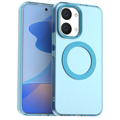 Etui MagSafe do Xiaomi Poco X8 Pro Max, Techsuit, CandyCase, Niebieskie