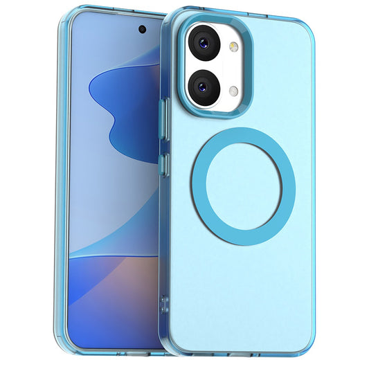 Etui MagSafe do Xiaomi Poco X8 Pro Max, Techsuit, CandyCase, Niebieskie