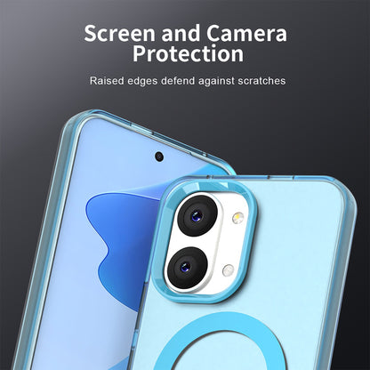 Etui MagSafe do Xiaomi Poco X8 Pro Max, Techsuit, CandyCase, Niebieskie