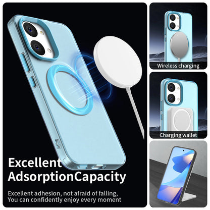 Etui MagSafe do Xiaomi Poco X8 Pro Max, Techsuit, CandyCase, Niebieskie