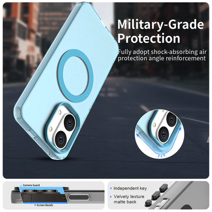 Etui MagSafe do Xiaomi Poco X8 Pro Max, Techsuit, CandyCase, Niebieskie