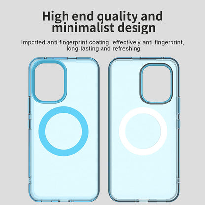 Etui MagSafe do Xiaomi Poco X8 Pro Max, Techsuit, CandyCase, Niebieskie